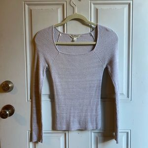 Miss Selfridge Gray Sweater